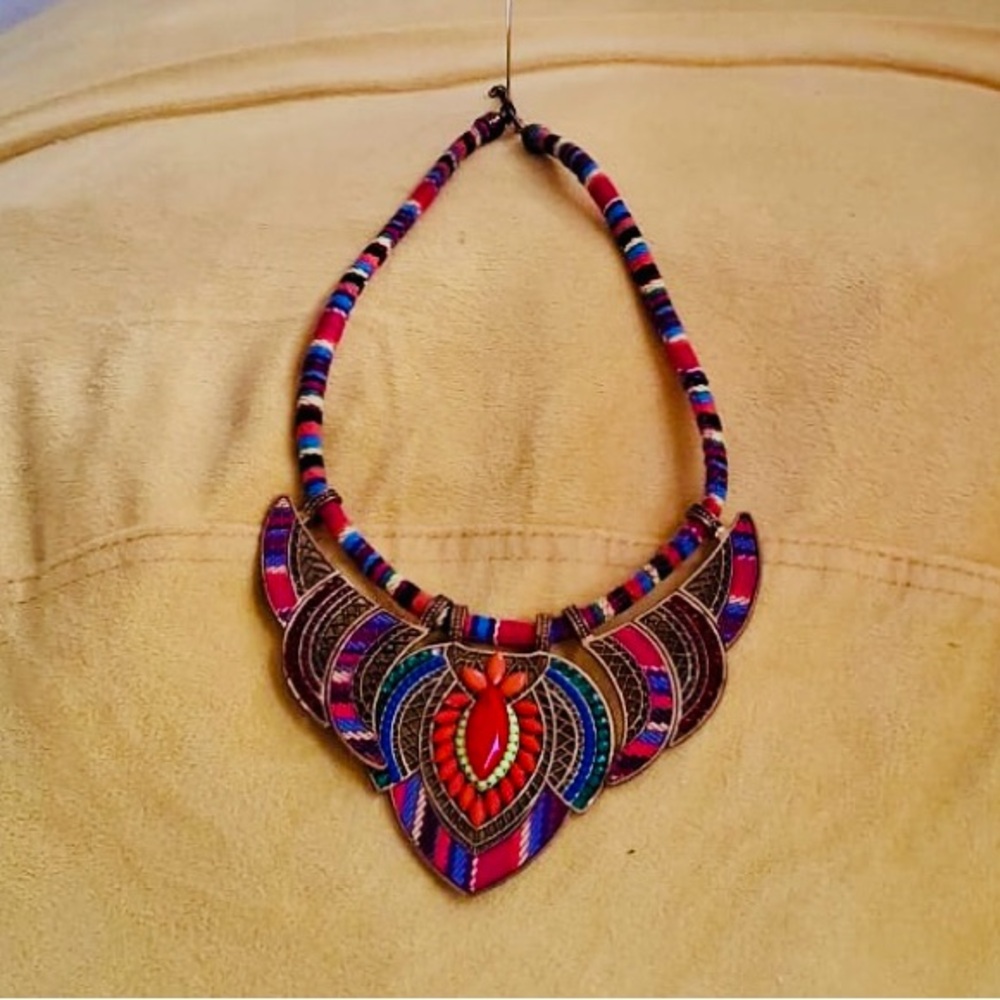 Colorful Beaded Necklace